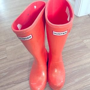 Girls Hunter boots